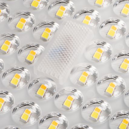 Farola LED PARCOLI LED/30/40/50W/230V 3000/4000/6500K IP66 gris