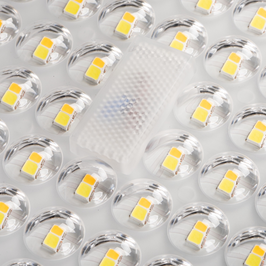 Farola LED PARCOLI LED/30/40/50W/230V 3000/4000/6500K IP66 gris