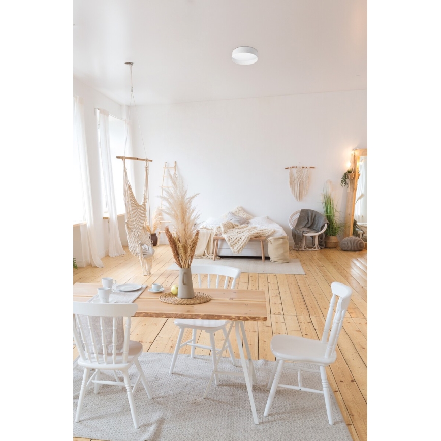 Plafón LED RIFA LED/17,5W/230V 3000K blanco