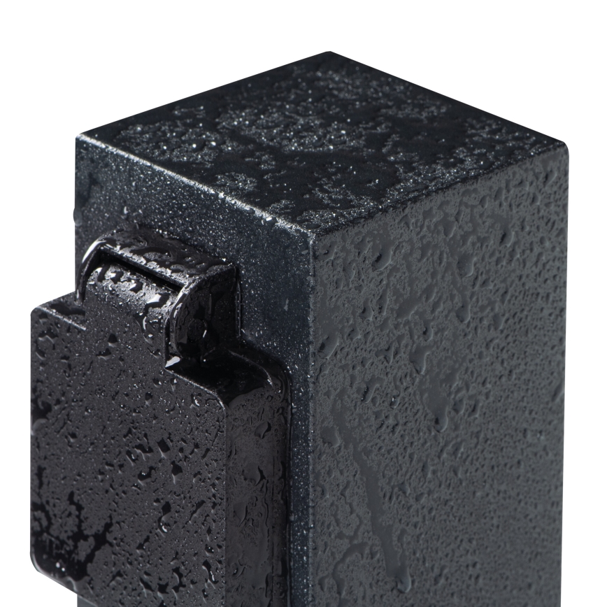 Columna de enchufe exterior NASTO 2Z Tipo E 230V IP44 antracita
