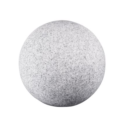 Lámpara de exterior STONO 1xE27/25W/230V diá. 39 cm IP65