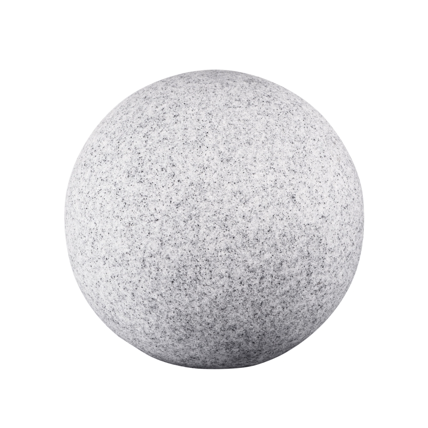 Lámpara de exterior STONO 1xE27/25W/230V diá. 39 cm IP65