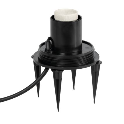 Lámpara de exterior STONO 1xE27/25W/230V diá. 39 cm IP65