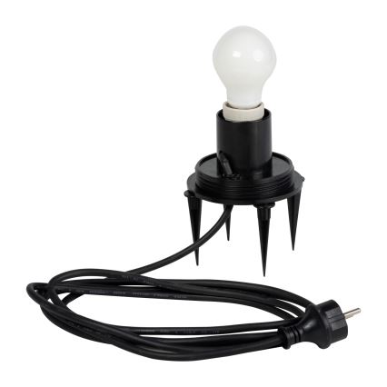 Lámpara de exterior STONO 1xE27/25W/230V diá. 39 cm IP65