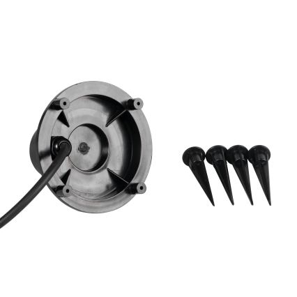 Lámpara de exterior STONO 1xE27/25W/230V diá. 39 cm IP65