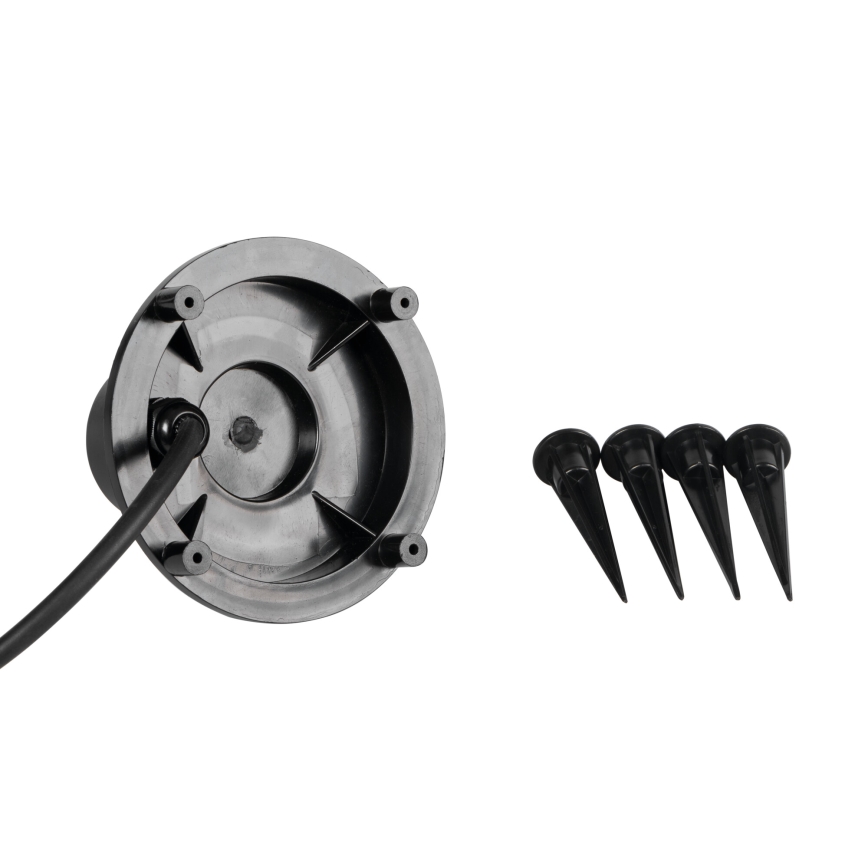 Lámpara de exterior STONO 1xE27/25W/230V diá. 39 cm IP65