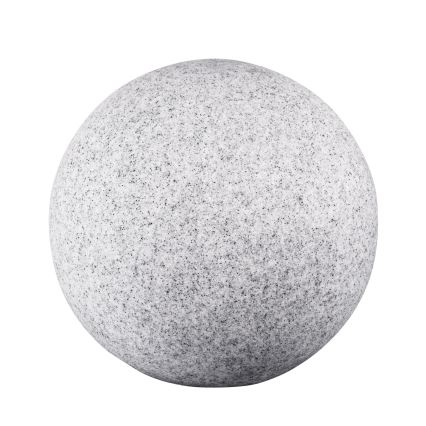 Lámpara de exterior STONO 1xE27/25W/230V diá. 49 cm IP65