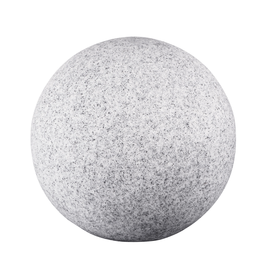 Lámpara de exterior STONO 1xE27/25W/230V diá. 49 cm IP65