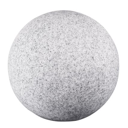 Lámpara de exterior STONO 1xE27/25W/230V diá. 58,5 cm IP65