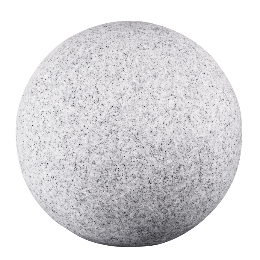 Lámpara de exterior STONO 1xE27/25W/230V diá. 58,5 cm IP65
