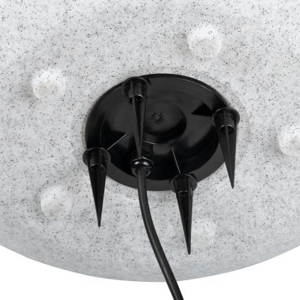 Lámpara de exterior STONO 1xE27/25W/230V diá. 58,5 cm IP65