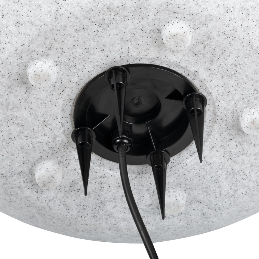 Lámpara de exterior STONO 1xE27/25W/230V diá. 58,5 cm IP65