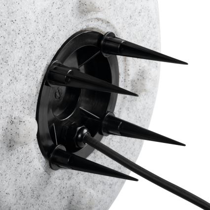 Lámpara de exterior STONO 1xE27/25W/230V diá. 58,5 cm IP65