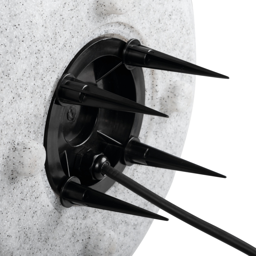 Lámpara de exterior STONO 1xE27/25W/230V diá. 58,5 cm IP65