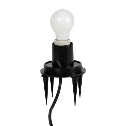 Lámpara de exterior STONO 1xE27/25W/230V diá. 58,5 cm IP65