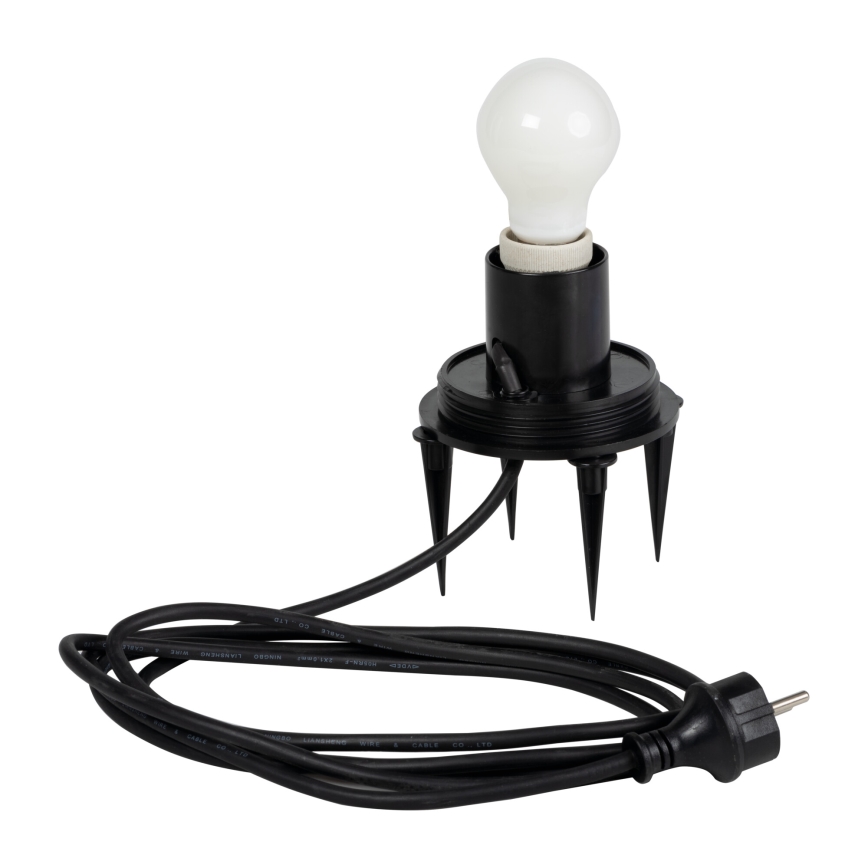 Lámpara de exterior STONO 1xE27/25W/230V diá. 58,5 cm IP65