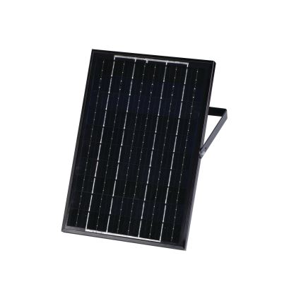 Kanlux 36607 - Proyector LED con panel solar y sensor 15W/15000 mAh 3,2V IP65 + CR