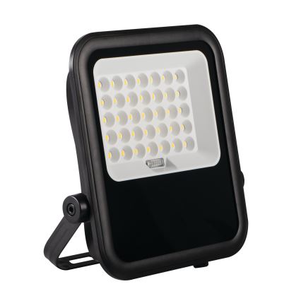 Proyector LED regulable con panel solar y sensor de crepúsculo LED/15W/15000 mAh 3,2V IP65 + control remoto