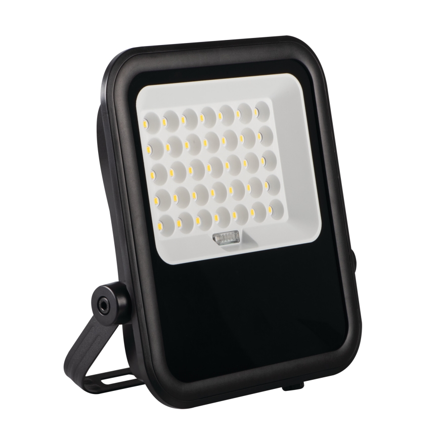 Proyector LED regulable con panel solar y sensor de crepúsculo LED/15W/15000 mAh 3,2V IP65 + control remoto
