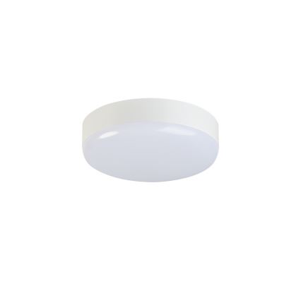 Plafón LED técnico IPER LED/19W/230V IK10 IP65 redondeado blanco