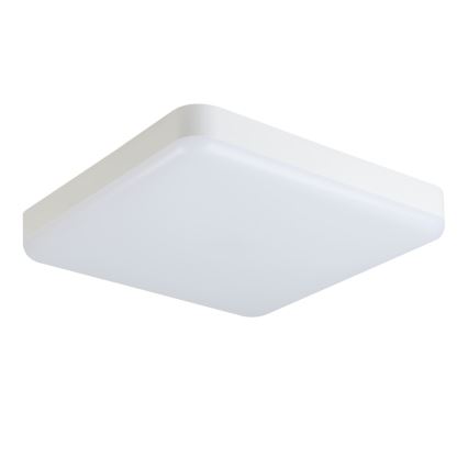 Plafón LED técnico IPER LED/35W/230V IK10 IP65 cuadrado blanco