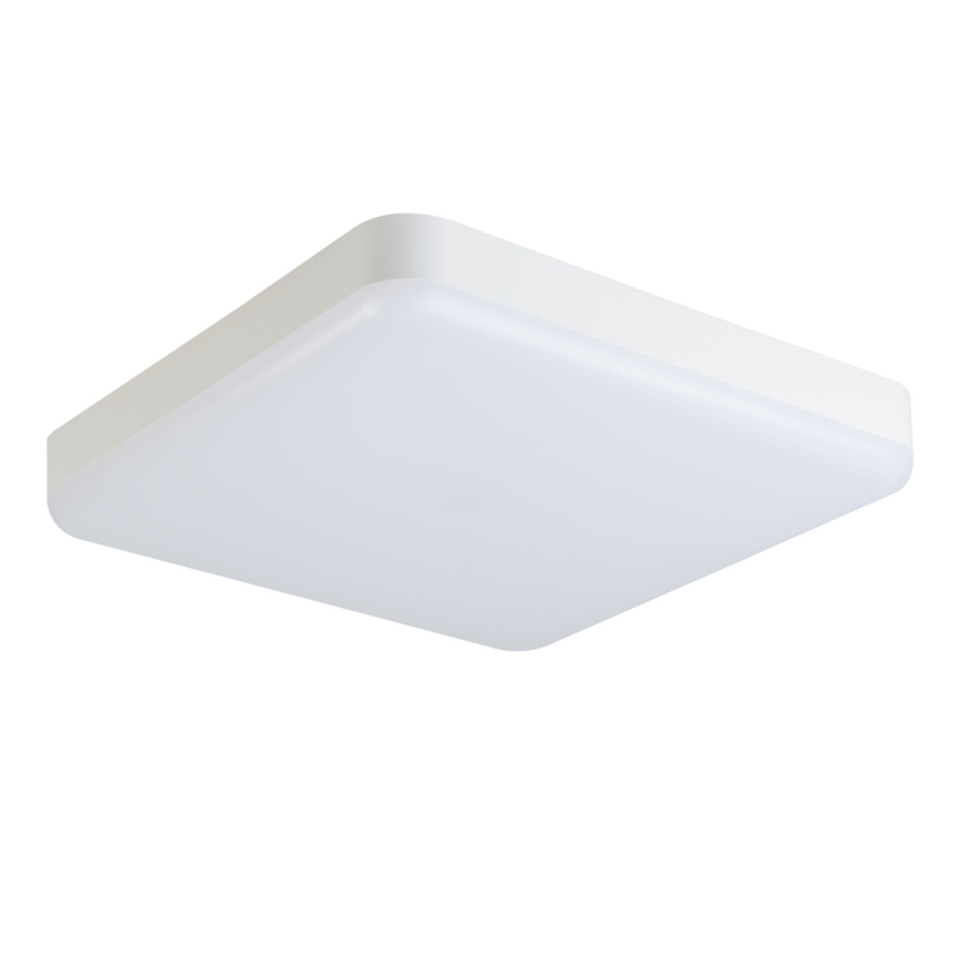 Plafón LED técnico IPER LED/35W/230V IK10 IP65 cuadrado blanco
