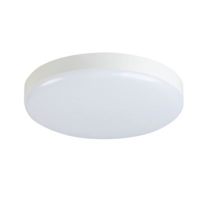 Plafón LED técnico con sensor de movimiento IPER LED/35W/230V IK10 IP65 redondeado blanco