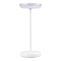 Kanlux 37310 - Lámpara LED recargable y regulable FLUXY LED/1,7W/1800 mAh IP44 blanco