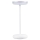 Kanlux 37310 - Lámpara LED recargable y regulable FLUXY LED/1,7W/1800 mAh IP44 blanco