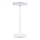 Kanlux 37310 - Lámpara LED recargable y regulable FLUXY LED/1,7W/1800 mAh IP44 blanco