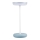 Kanlux 37312 - Lámpara LED recargable y regulable FLUXY LED/1,7W/1800 mAh IP44 azul
