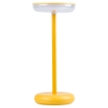 Kanlux 37314 - Lámpara LED recargable y regulable FLUXY LED/1,7W/1800 mAh IP44 amarillo