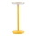 Kanlux 37314 - Lámpara LED recargable y regulable FLUXY LED/1,7W/1800 mAh IP44 amarillo
