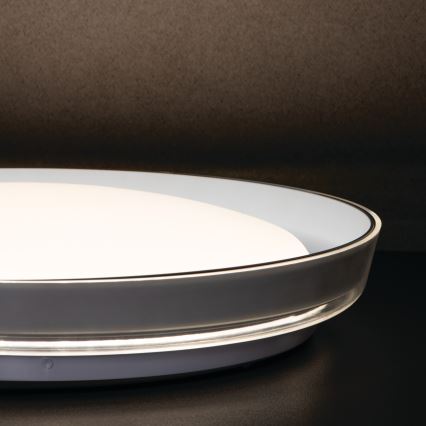 Plafón LED NIFU LED/17,8W/230V diá. 43 cm blanco