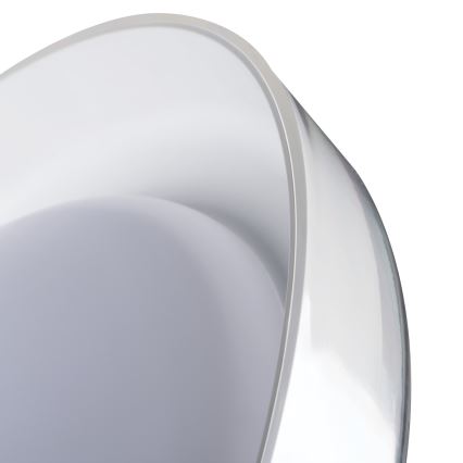 Plafón LED NIFU LED/17,8W/230V diá. 43 cm blanco