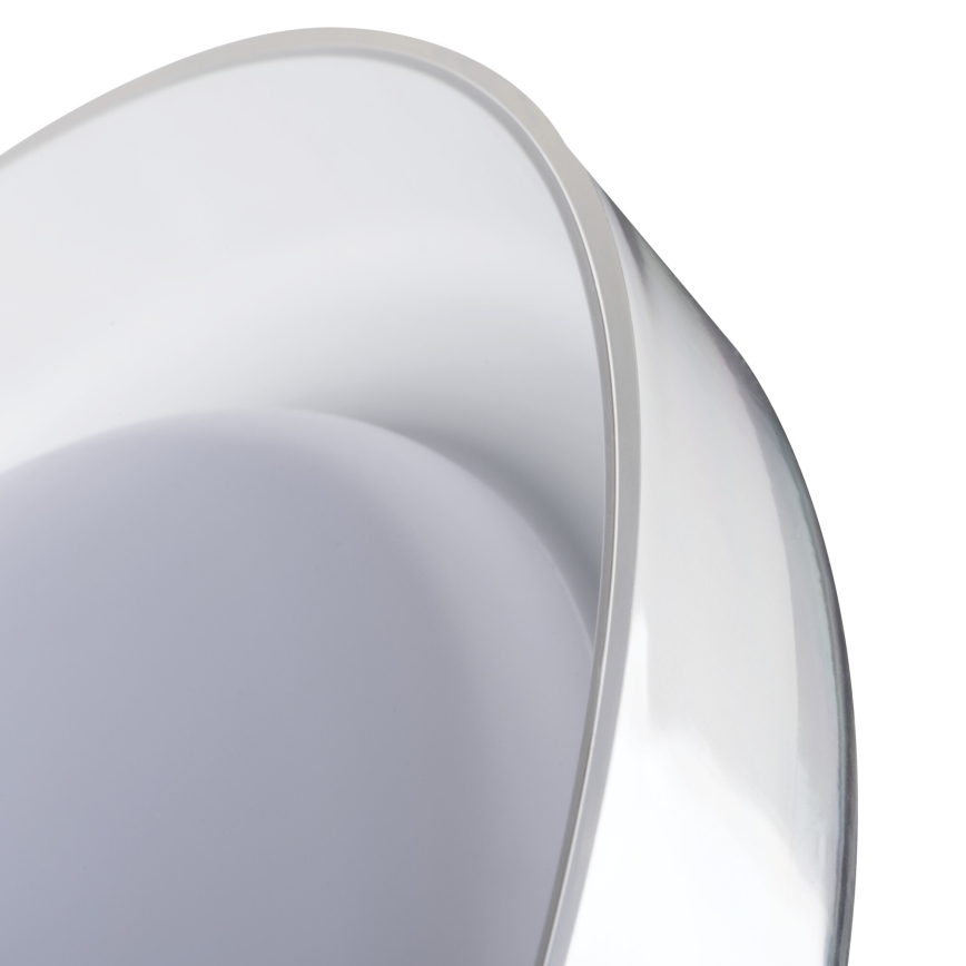 Plafón LED NIFU LED/17,8W/230V diá. 43 cm blanco