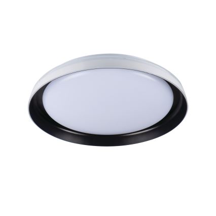 Plafón LED NIFU LED/17,8W/230V diá. 43 cm blanco/negro