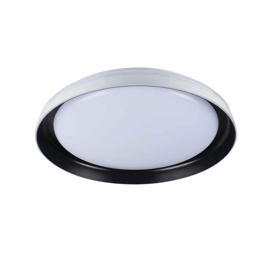 Plafón LED NIFU LED/17,8W/230V diá. 43 cm blanco/negro