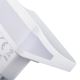 Kanlux 37393 - Lámpara LED de orientación con sensor crepuscular con enchufe HOFI LED/0,28W/230V blanco