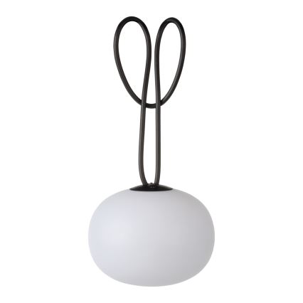 Lámpara colgante LED regulable de exterior recargable STONO LED/1W/3000 mAh IP54