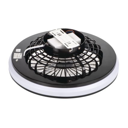 Lámpara LED regulable con ventilador PLAVE 48W/230V 3000/4000/6500K + control remoto