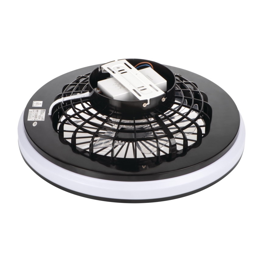 Plafón LED regulable con ventilador PLAVE LED/48W/230V 3000/4000/6500K + control remoto