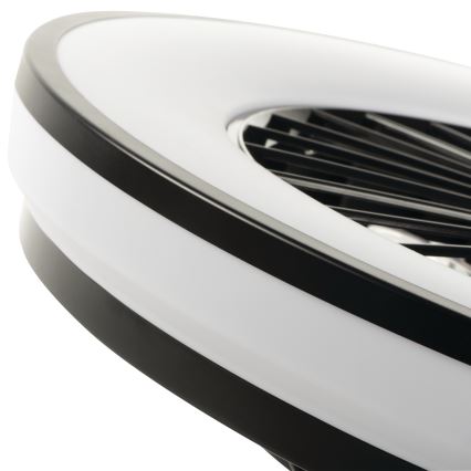 Plafón LED regulable con ventilador PLAVE LED/48W/230V 3000/4000/6500K + control remoto