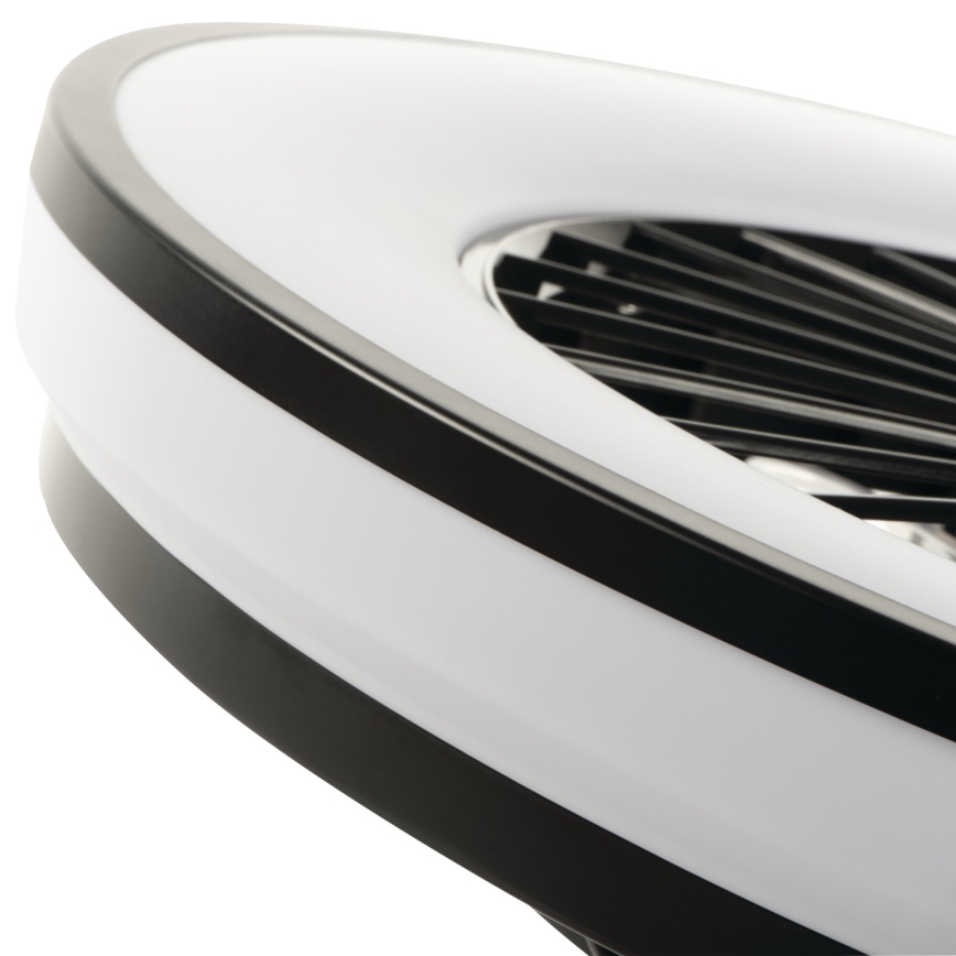 Plafón LED regulable con ventilador PLAVE LED/48W/230V 3000/4000/6500K + control remoto