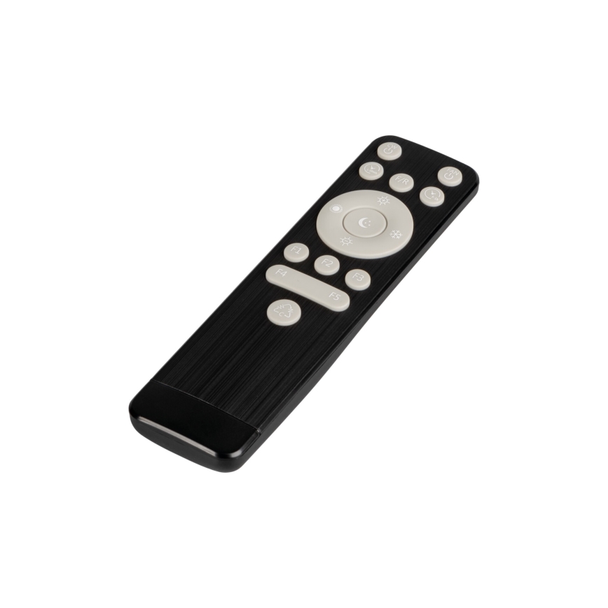 Plafón LED regulable con ventilador PLAVE LED/48W/230V 3000/4000/6500K + control remoto
