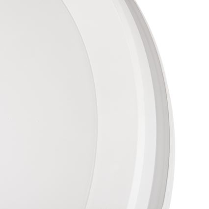 Plafón LED de exterior BENO ECO LED/20W/230V 3000/4000/6500K diá. 20 cm IP65 blanco