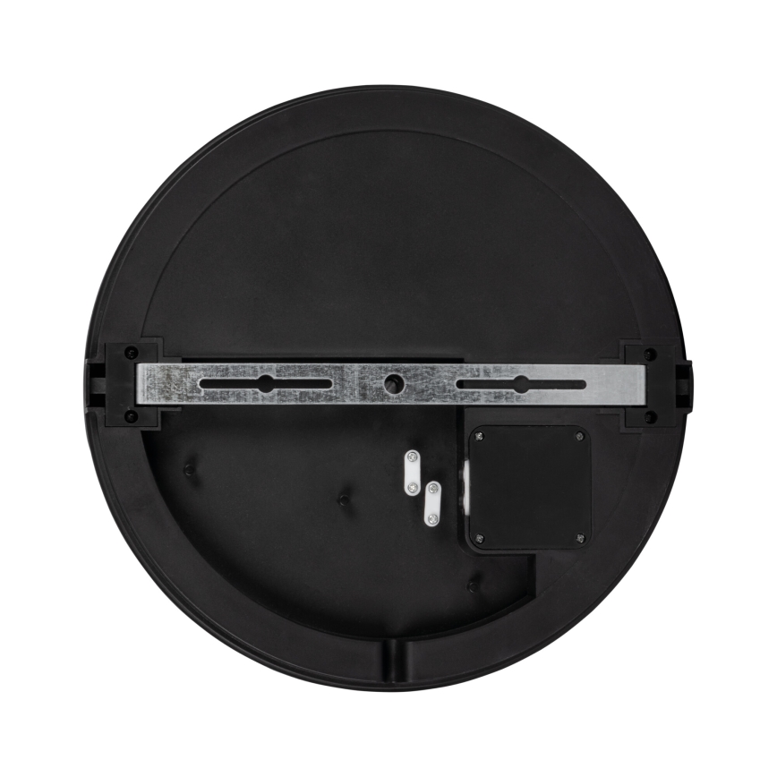Plafón LED de exterior BENO ECO LED/20W/230V 3000/4000/6500K diá. 20 cm IP65 negro
