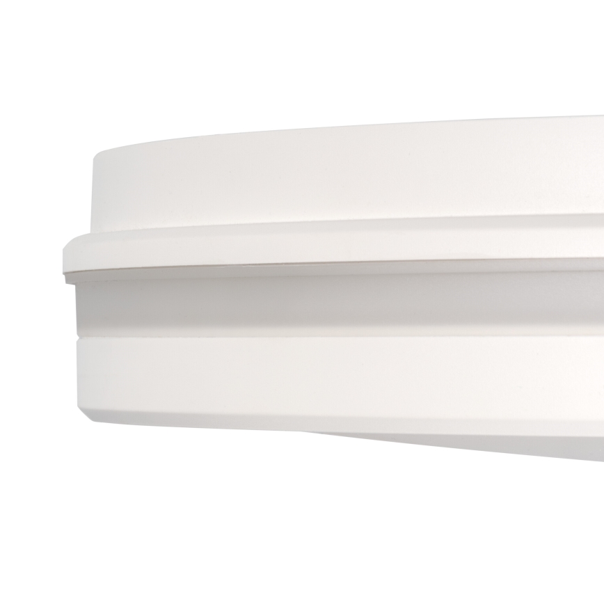 Plafón LED de exterior BENO ECO LED/40W/230V 3000/4000/6500K diá. 40 cm IP65 blanco