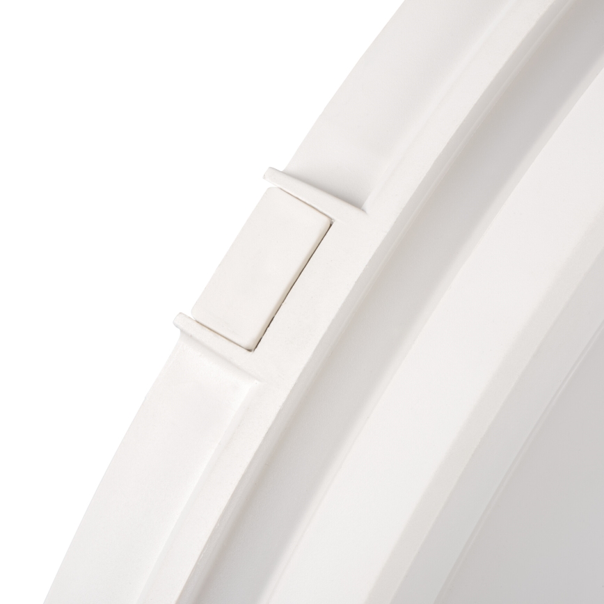 Plafón LED de exterior BENO ECO LED/40W/230V 3000/4000/6500K diá. 40 cm IP65 blanco