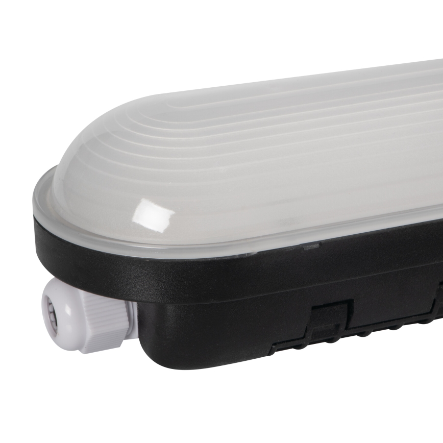 Lámpara técnica LED fluorescente MAH MAX LED/18W/230V 4000K IP65 negro